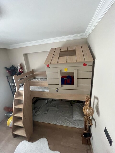 Caploonba my house çocuk ranzası