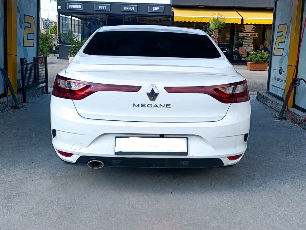 RENAULT MEGANE 4 1.5 DCi OTOMATİK adblue kazasız boyasız tramersiz - 3
