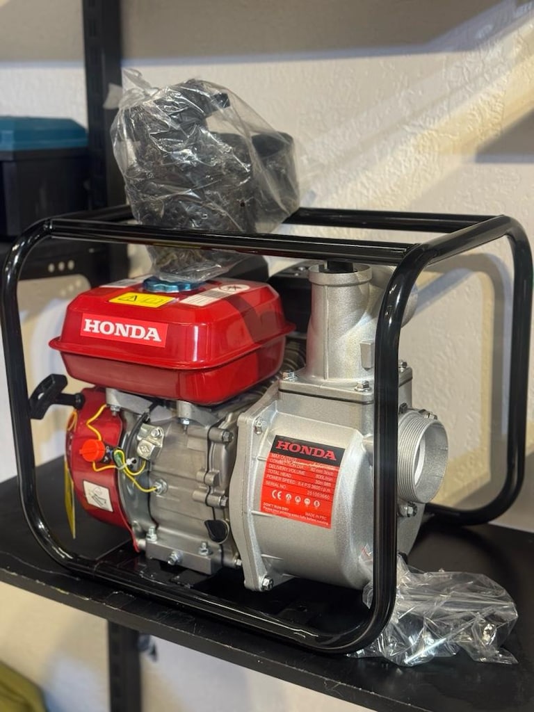 HONDA 3 İNÇ SU MOTORU BENZİNLİ SIFIR ÜRÜNÜDR - 5