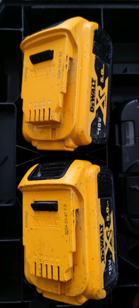 Dewalt orijinal kömürsüz 996 darbeli matkap - 6
