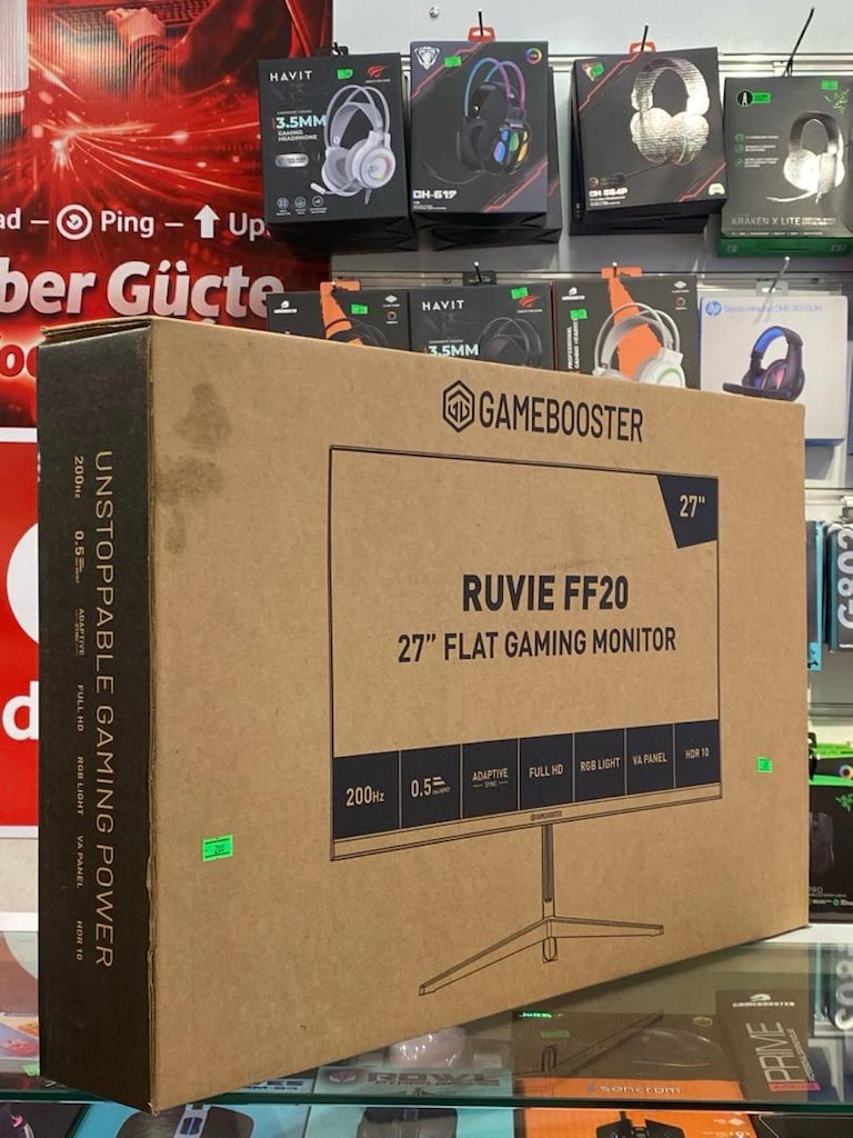 NİTRO BİLİŞİM’DEN GAMEBOOSTER 27” 200HZ GAMING MONİTÖR! - 3