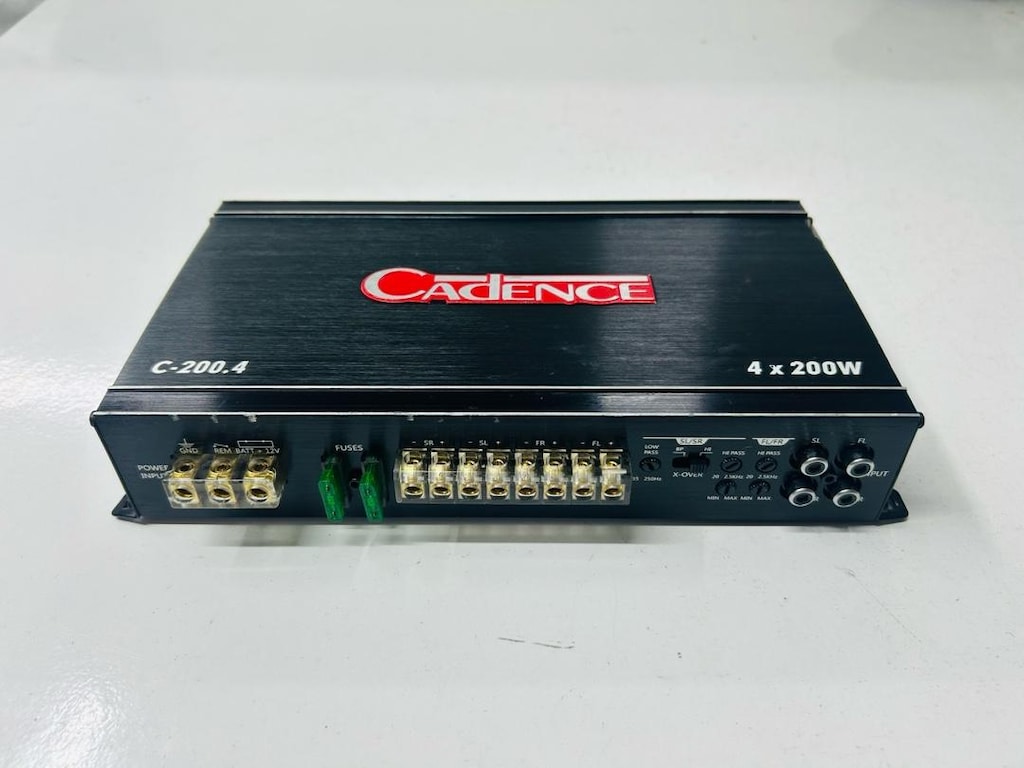 cadence - 3