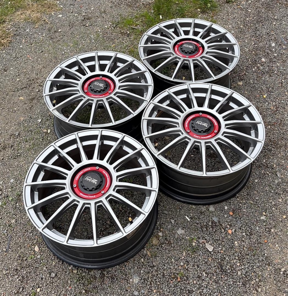 4x100 17 OZ Superturismo Jant 4x100 17 inch jant - 4