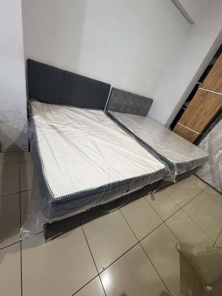 Çift kişilik baza başlık yatak takım - 2