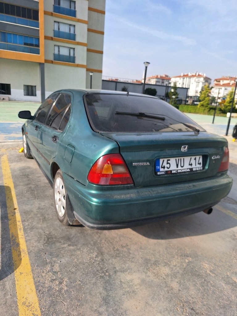 96 model honda civic 1.4i - 4