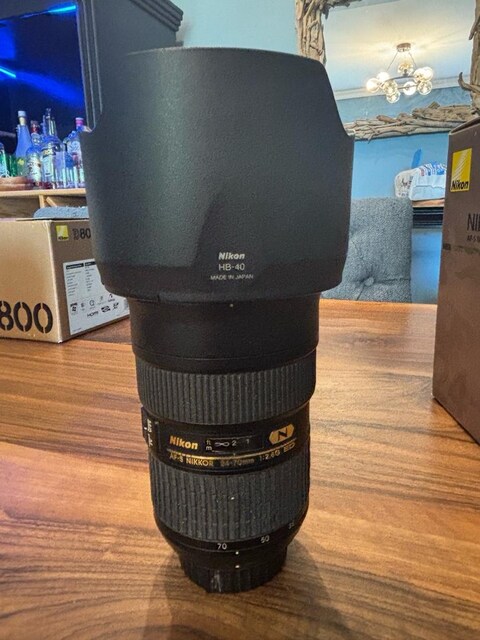 Nikon Lens AF-S 24-70mm f/2.8 ED