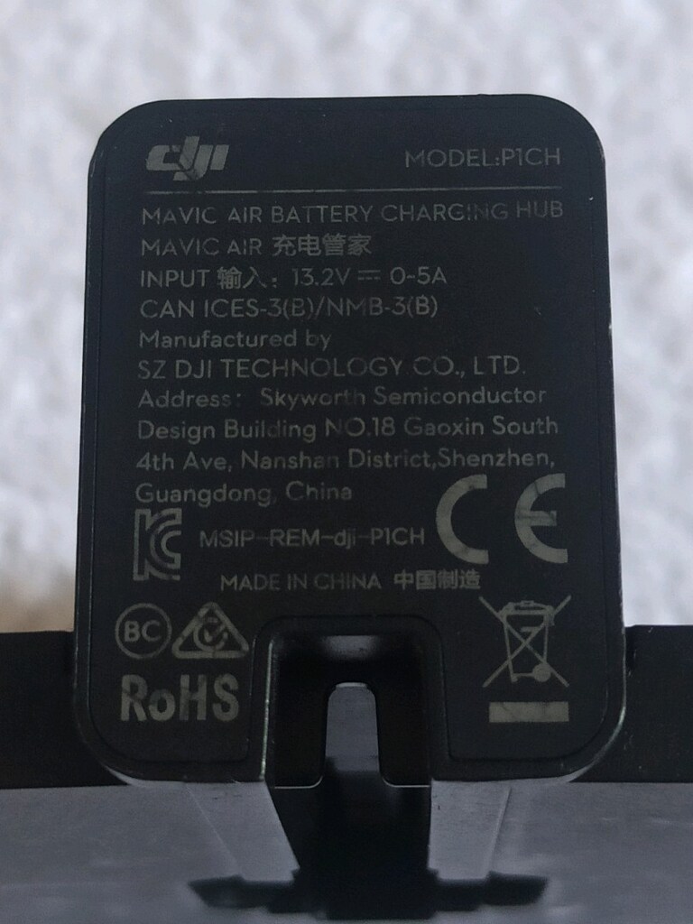 Dron Dji mavic Air şarj istasyonu - 4