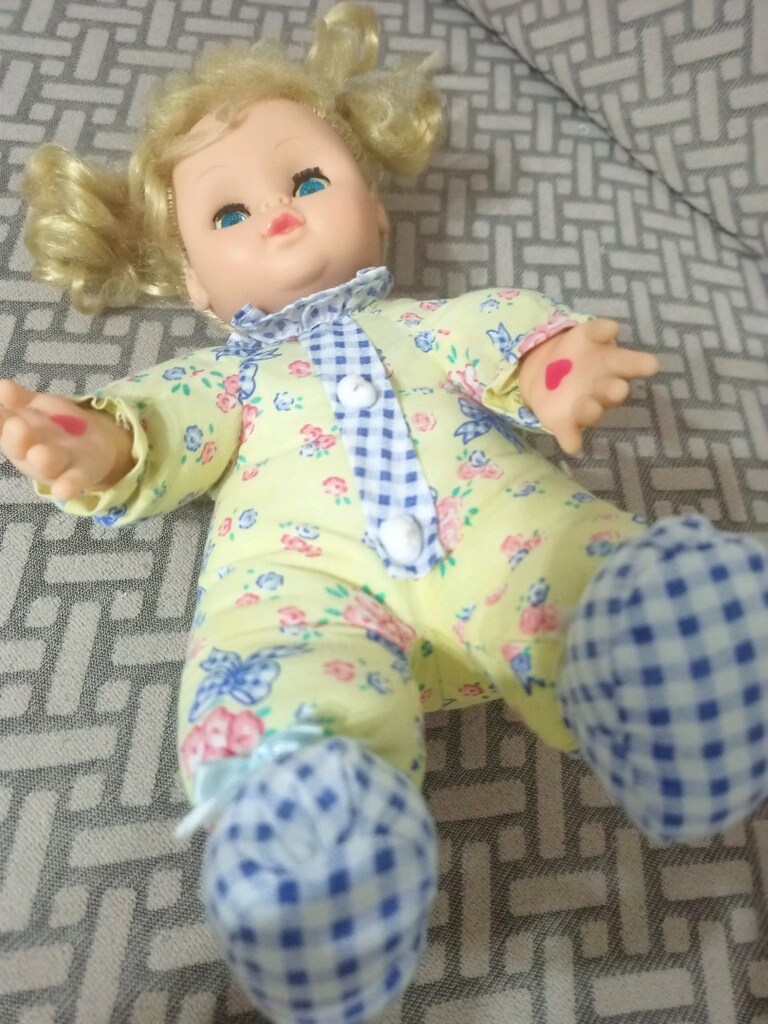 oyuncak bez bebek - 6