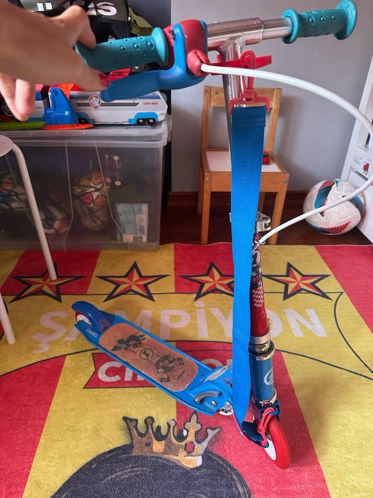 decathlon oxcelo play5 scooter - 9