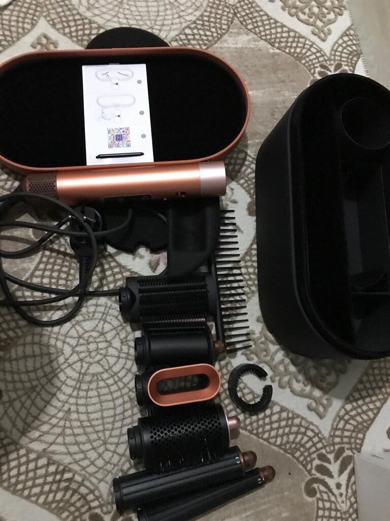 DYSON Airwrap i.d. saç şekillendirme ve kurutma seti - 4