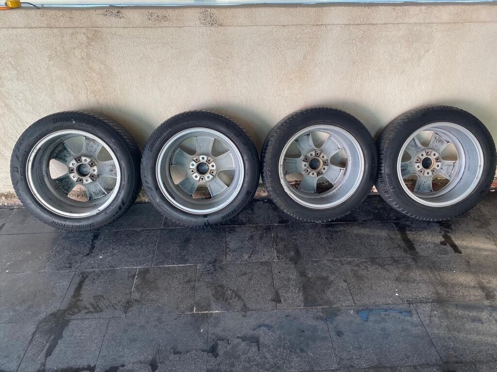 bmw jant kışlık lastik - 5