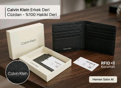Calvin Clein Cüzdan
