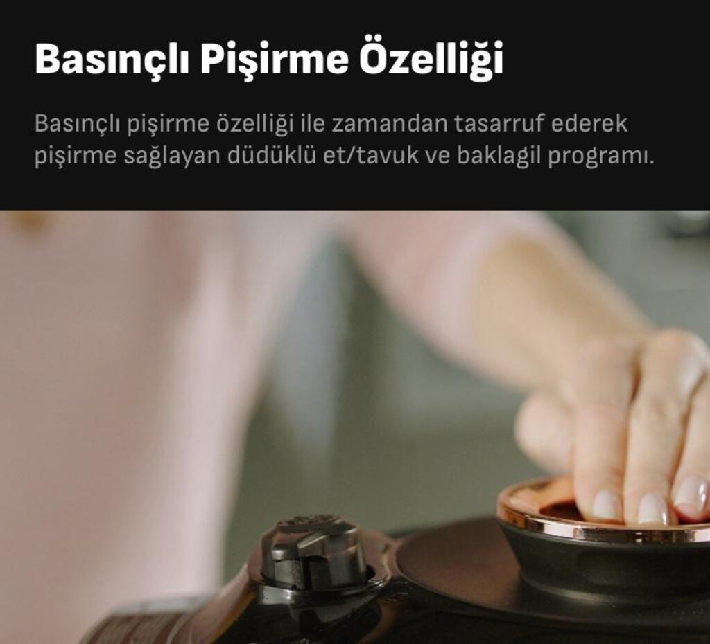 Arçelik Mc 6056 I Gurme Şef Çok Amaçlı Pişirici - 19