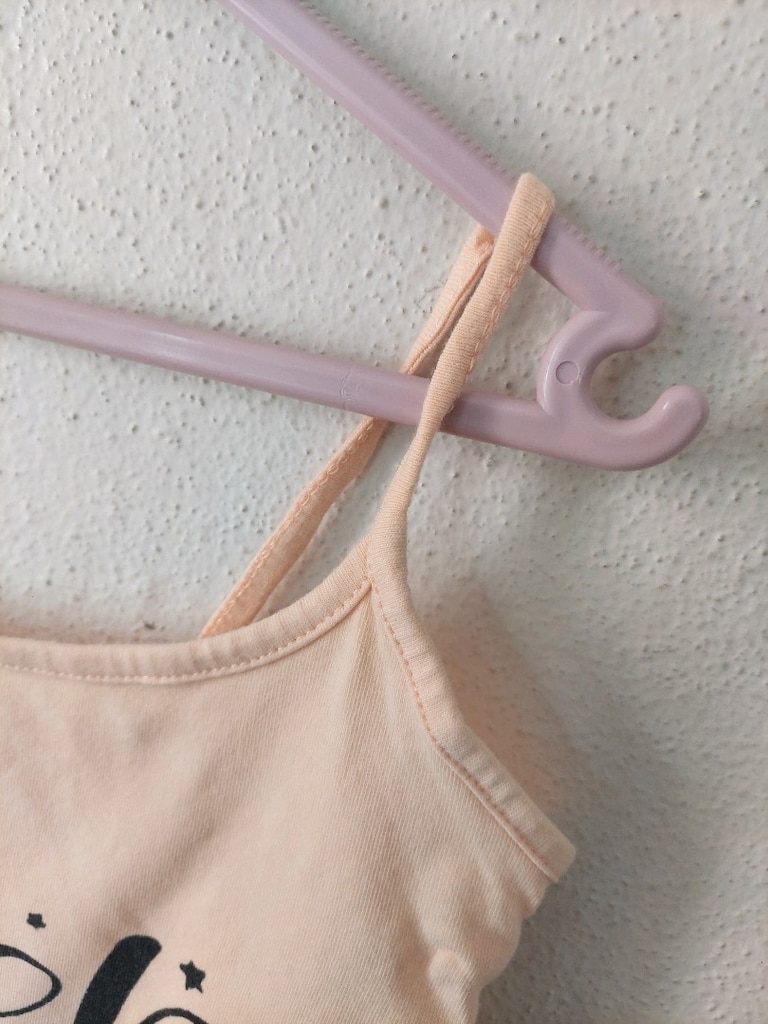 SILK&BLUE kız çocuk Crop atlet üst - 3