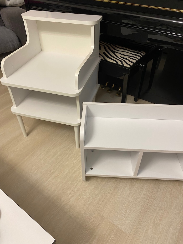 Duvar rafı ve komodin - 5