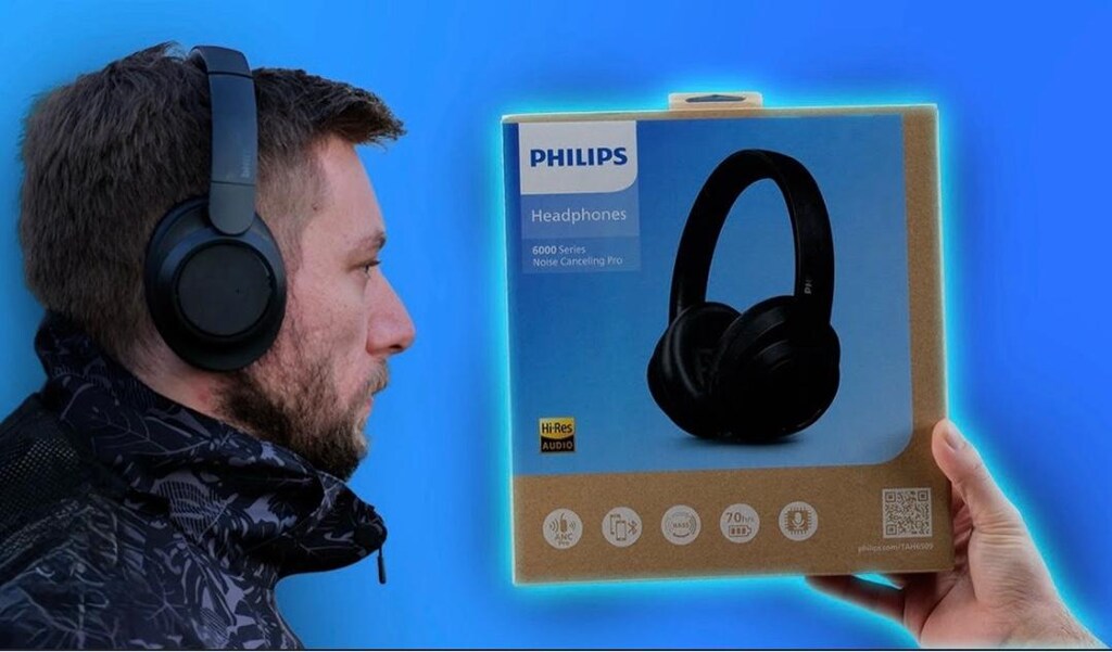 Phılıps TAH6509 ANC pro Kafa bantlı kulaklık - 2