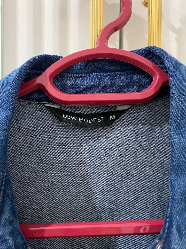 LCW MODEST kadın kot ceket - 3