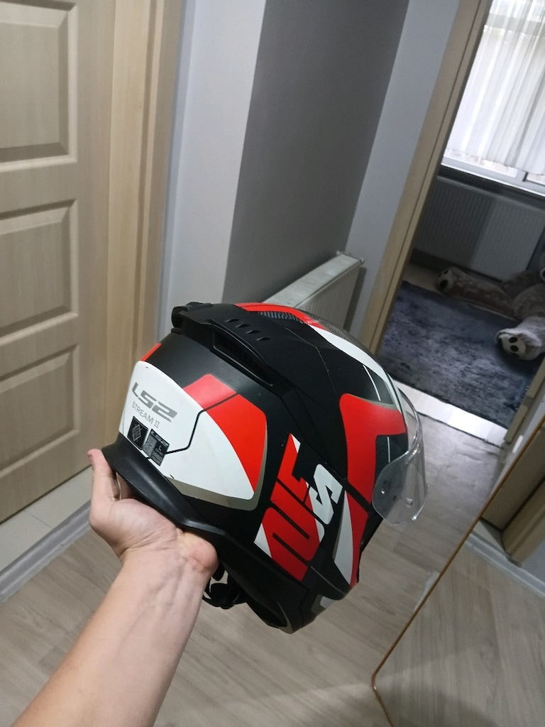 Az kullanılmış LS2 Kask - 3