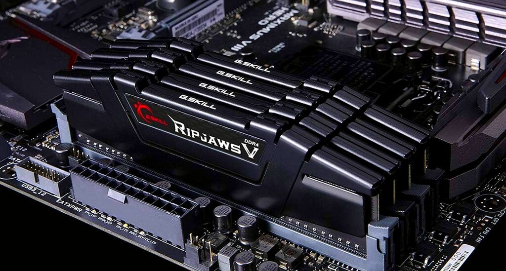G.Skill Ripjaws V 4000MHz 16GB (2x8) CL18 F4-4000C18D-16GVK DDR4 Ram - 5