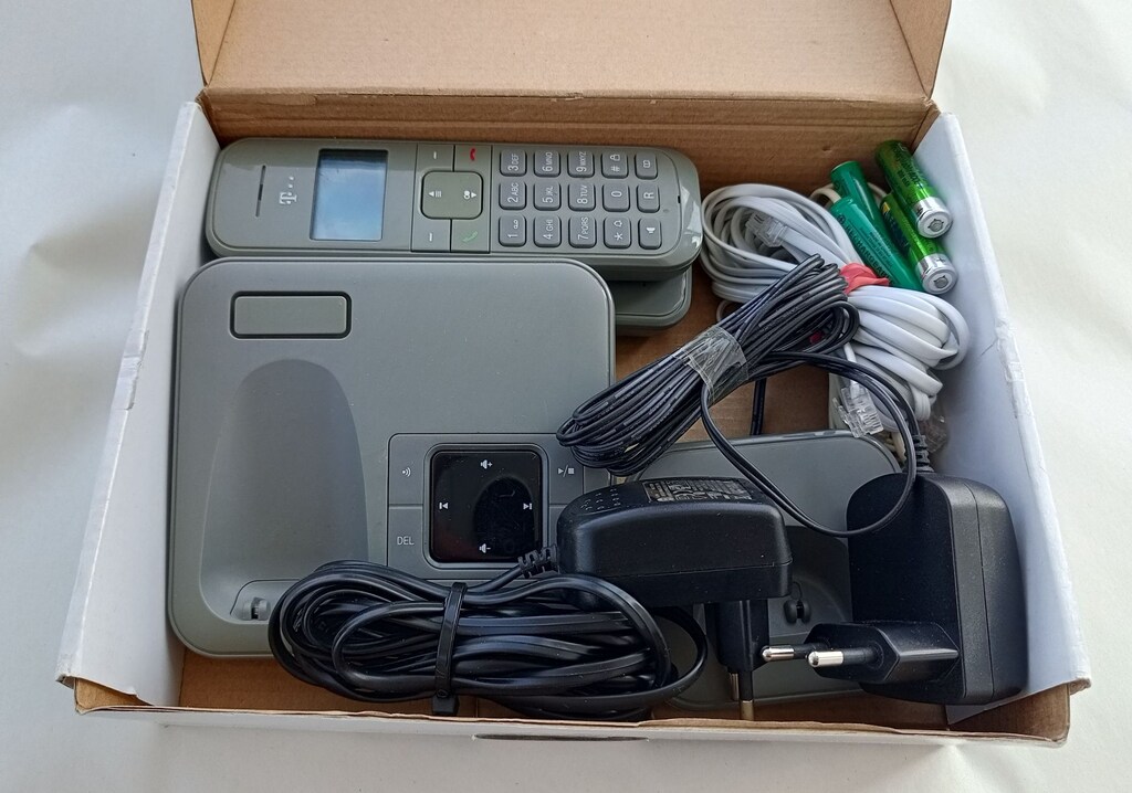 TELEKOM SİNUS CA34 DUO DECT KABLOSUZ TELEFON | TELESEKRETERLİ - 3