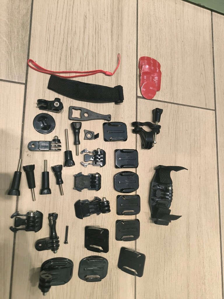 Aksiyon Kamera aparatı Full donanım - 6