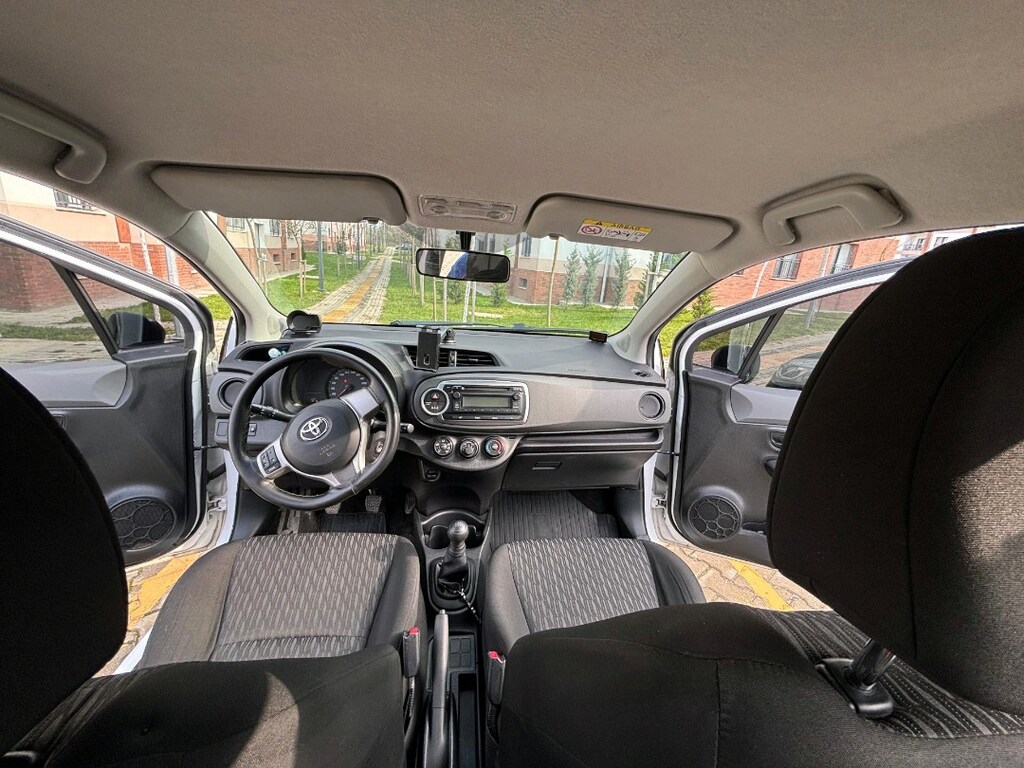 TERTEMİZ TOYOTA YARİS - 7
