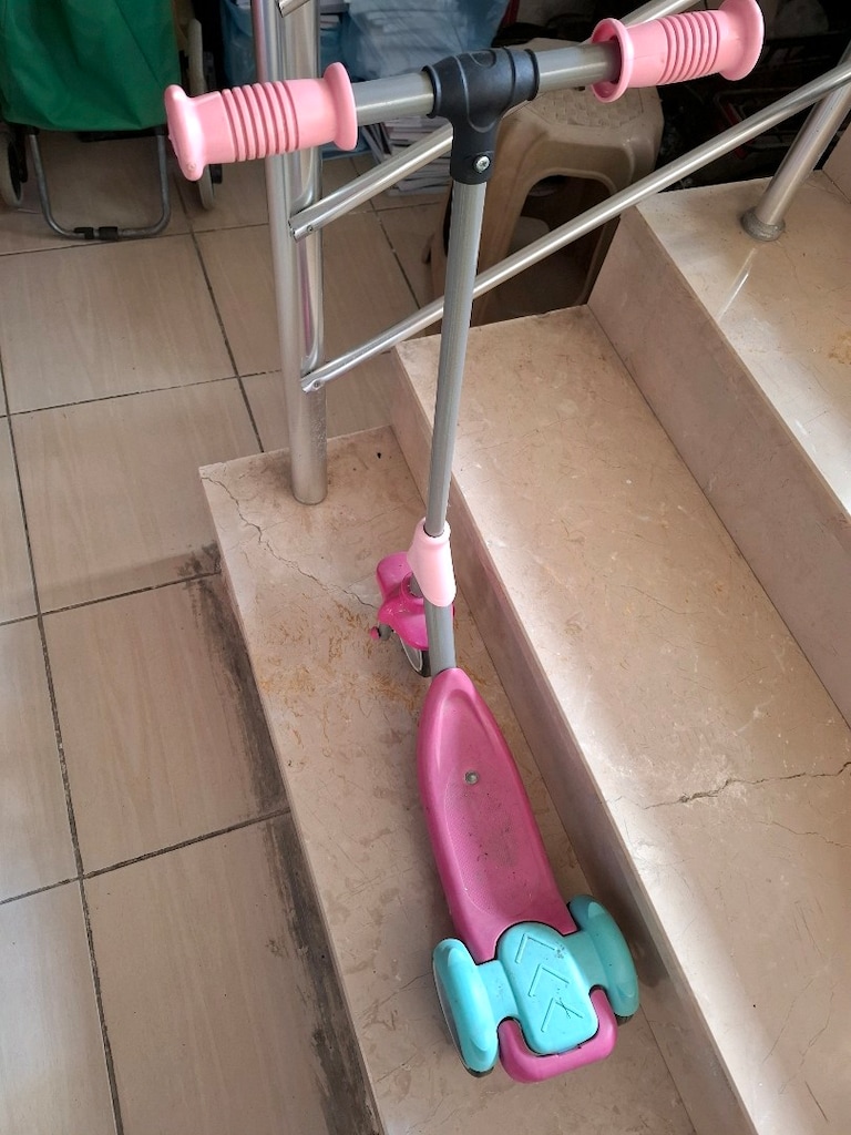 sıfır ayarında çocuk bisikleti - 6