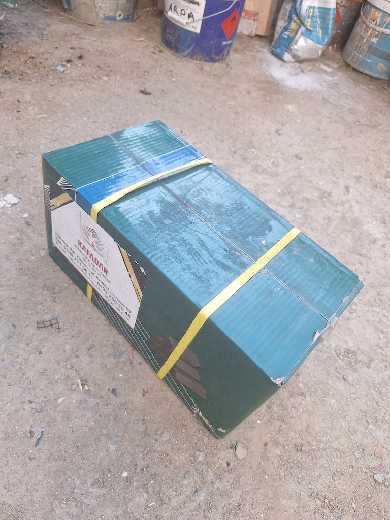 sıfır ürün 10 kg delikli mangal kömürü - 4