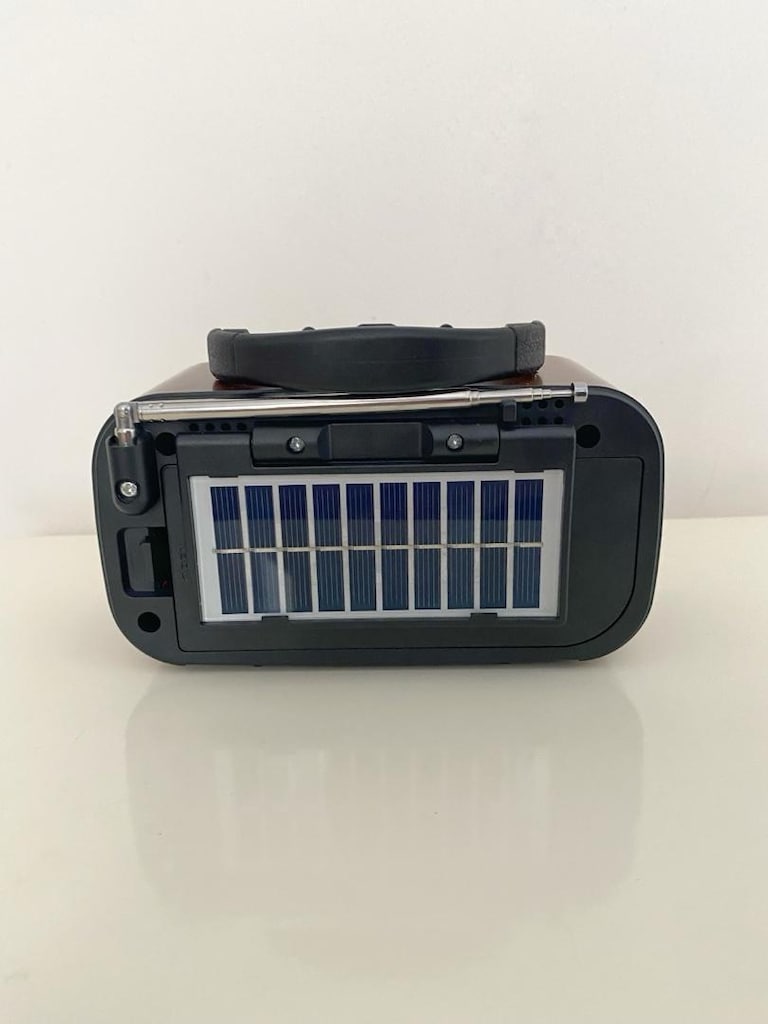 Bluetooth Kamp Deprem Radyosu - 4