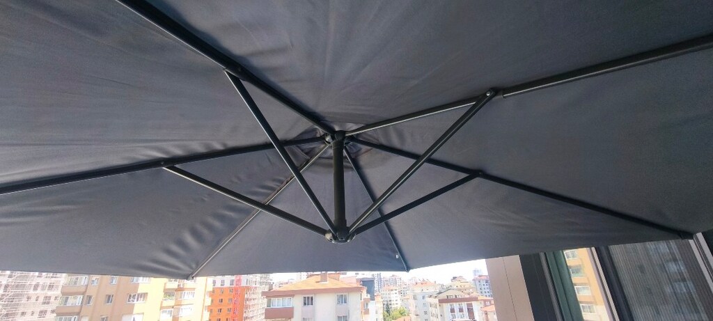 Balkon,teras bahçe şemsiyesi. - 3