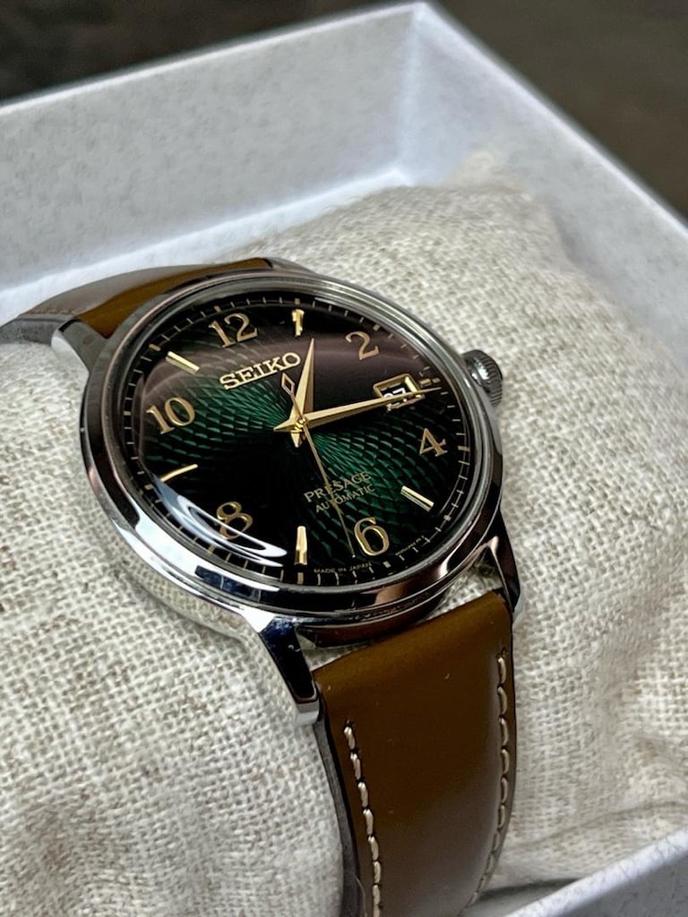 Seiko Presage Cocktail Mojito - 5