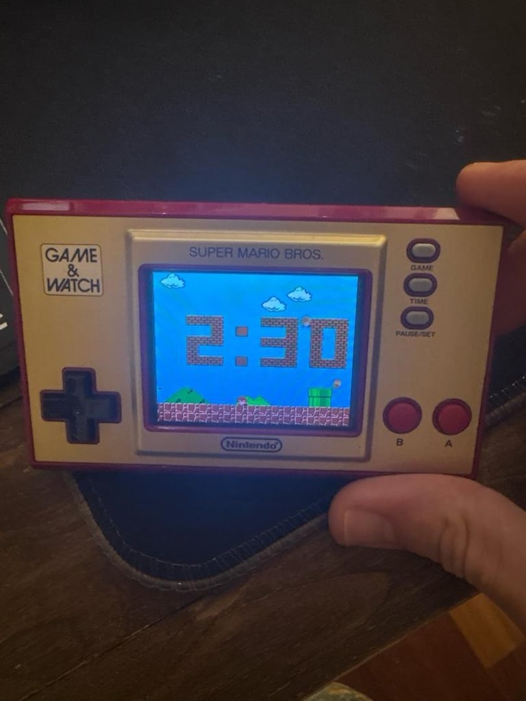 Nintendo Game & Watch Super Mario Bros