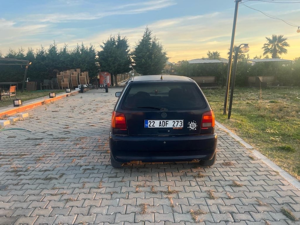 Volswagen Polo 1.6 Hidrolik - 4
