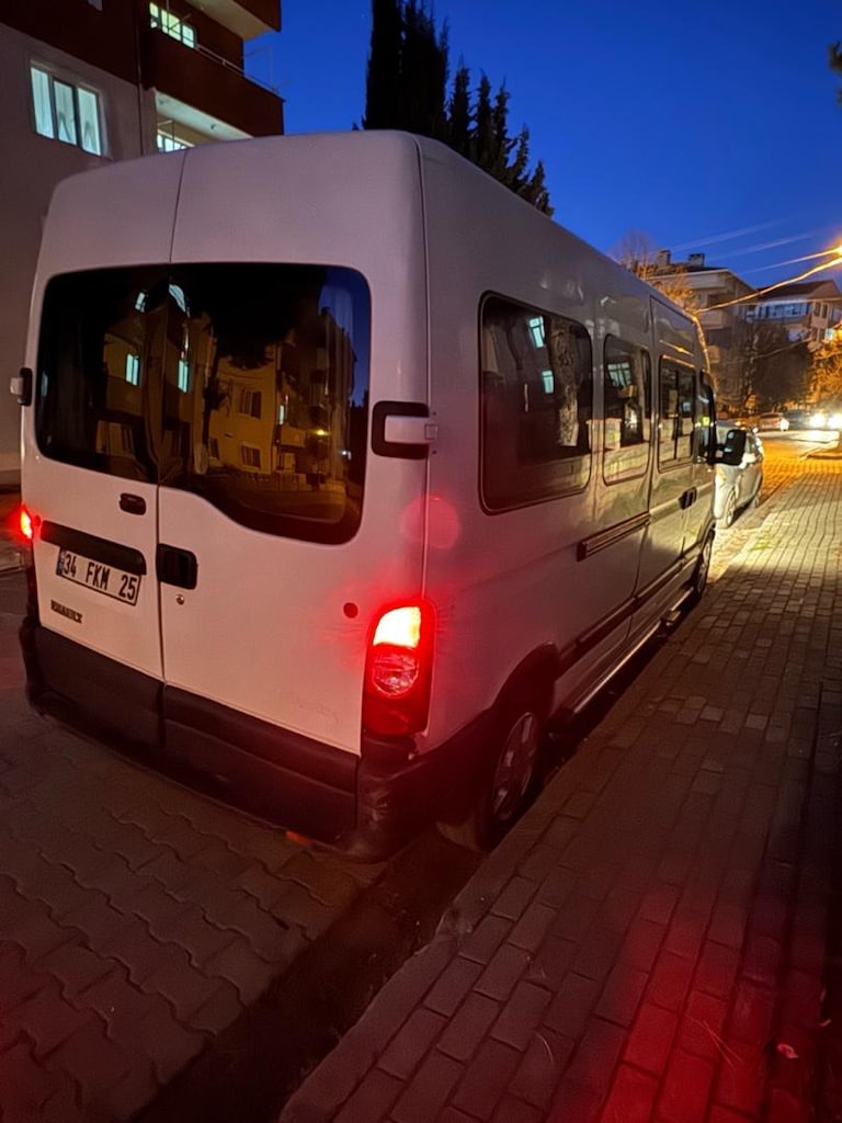 Renault Master 2004 2.5dCi 120 bg Turbo Dizel - 9