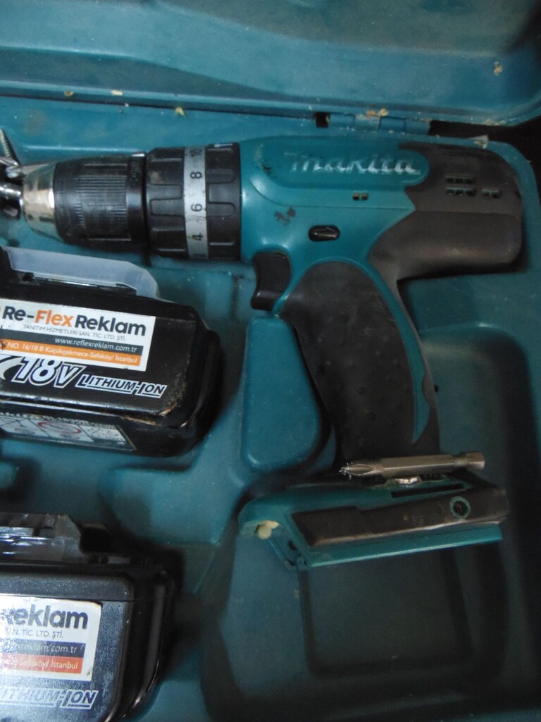 Orijinal Makita LXT 18V 3.0 Ah 2 Akülü Vidalama / şarjlı matkap- - 7