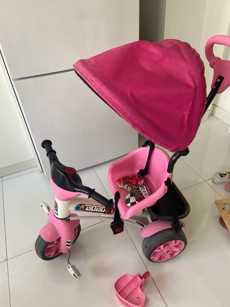3 tekerlekli ebeveyn kotrollü bisiklee - 2