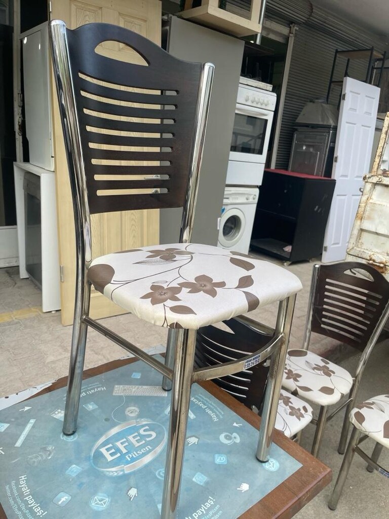Eve teslim 4 adet sandalye - 5