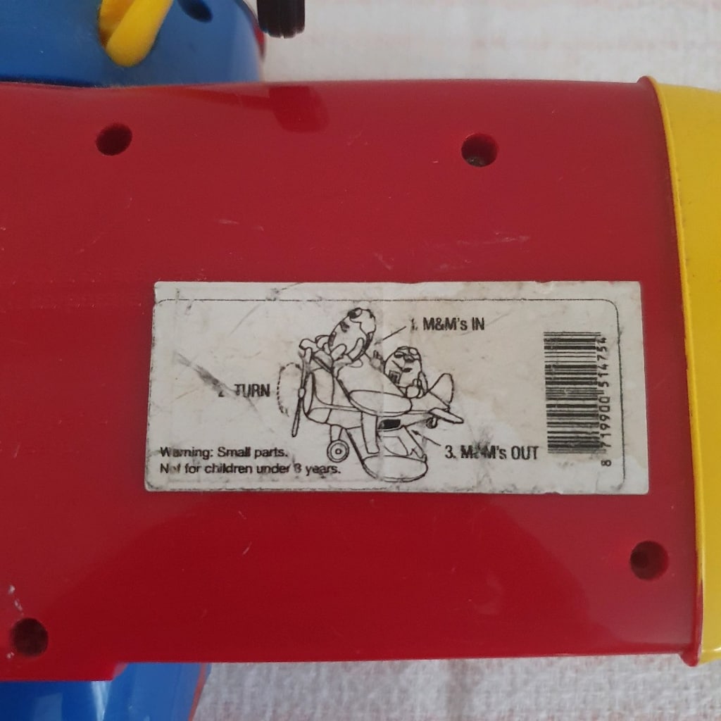 Kırmızı Sarı Uçak Figür Model Oyuncak - 5