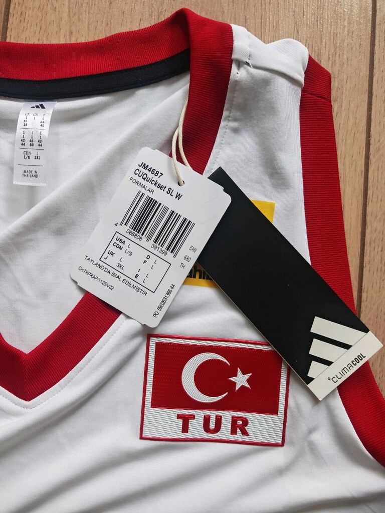 Orijinal Adidas Türkiye Milli Takımı Forması / Atlet - 5