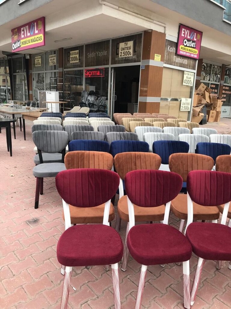 sandalye çeşitleri sıfır ürün - 6