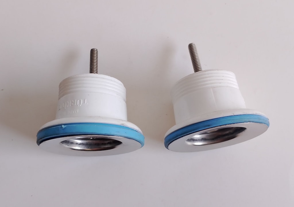 2 Adet Lavabo Evye Sifon Başlığı 100 TL - 2