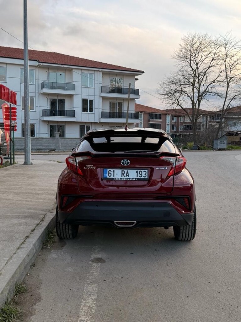 LANSMAN RENK TOYOTA CHR BOYASIZ DUSUK KM - 7