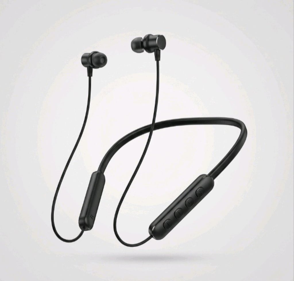 Boyun Bantlı Bluetooth Kulaklık-500 Saat Bekleme Süresi- 38 Saat Çalma - 2