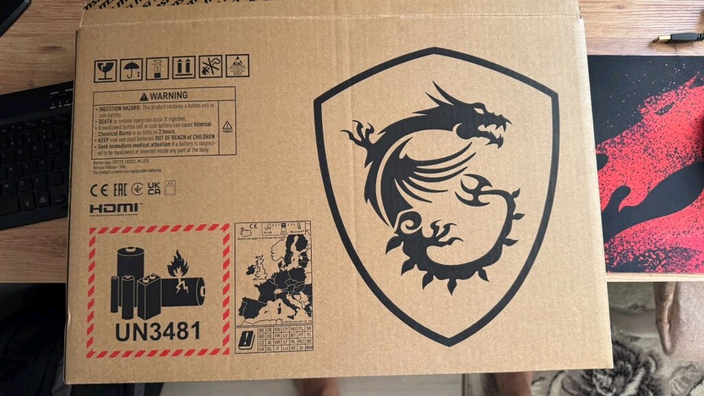 MSI Cyborg 15 RTX 4060 8GB / i5 13. Nesil / 16GB RAM / 144Hz - 6