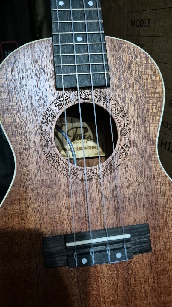 concert boy elektro ukulele - 2