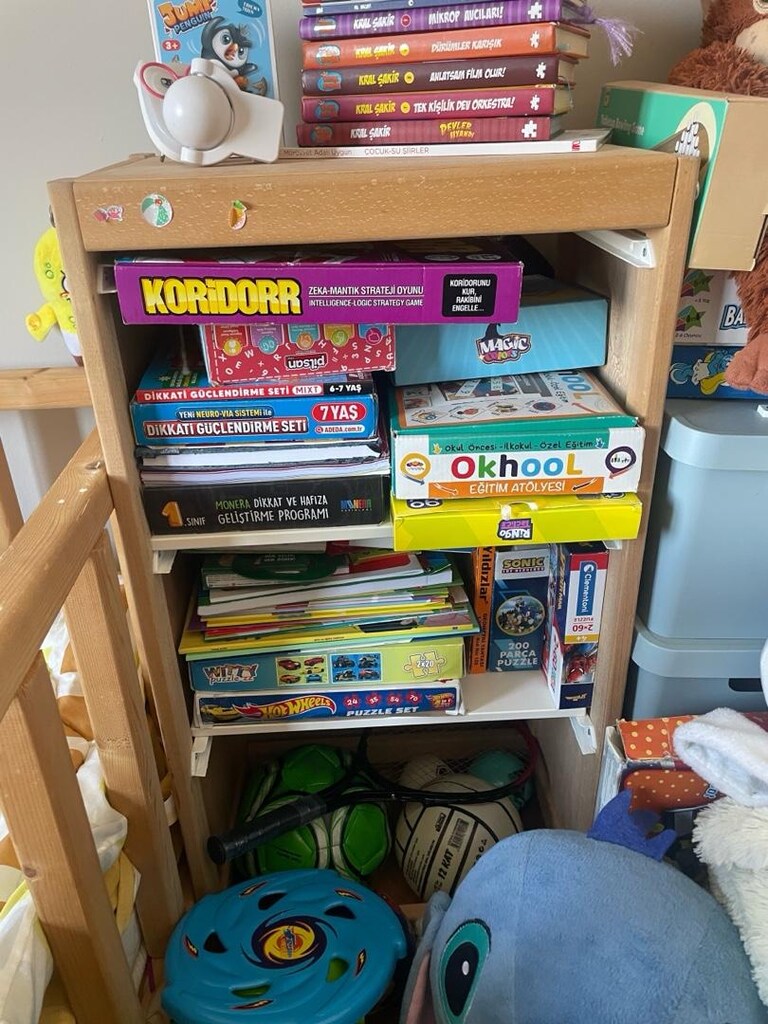 ACİLL ıkea Montessori çocuk odası takımı - 6