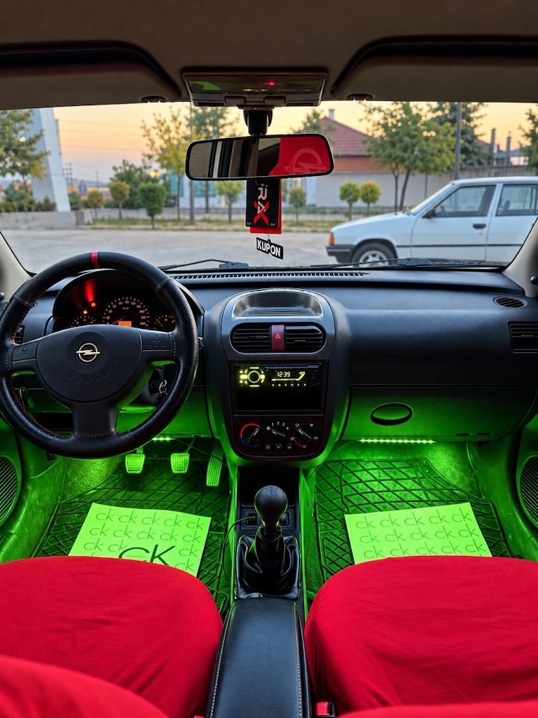 2003 OPEL CORSA 1.7 DİZEL - 4