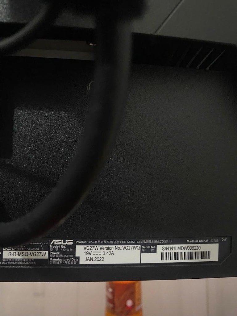Asus 27 İnç 2k monitör - 3