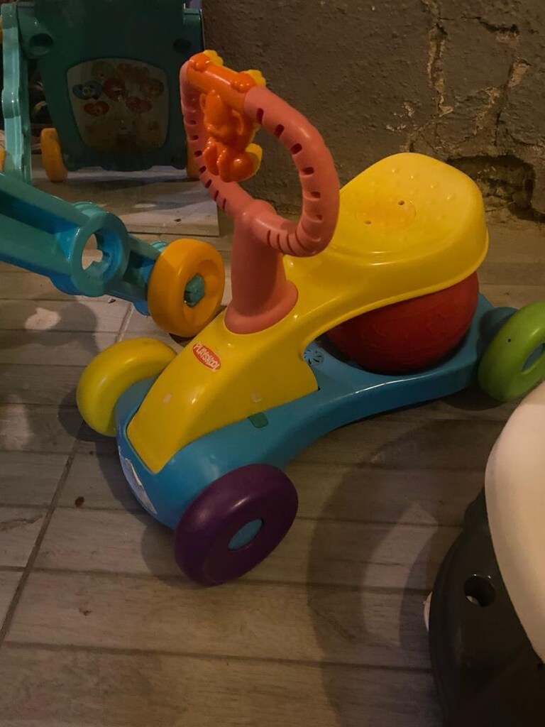 bebek yürüteç ve bisiklet - 3