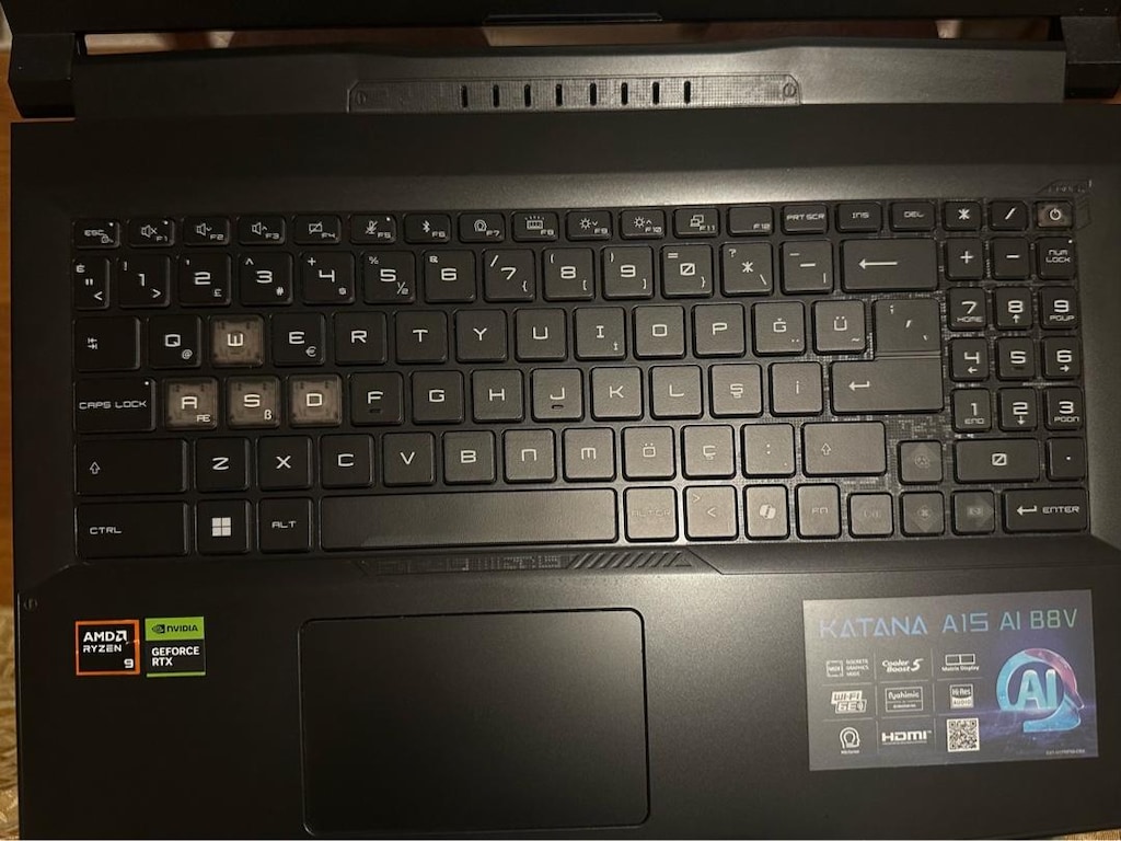 Msi Katana A15 AI Laptop - 3